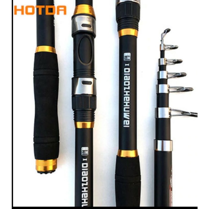 TaffSport Ghotda Pancing Fishing Carbon