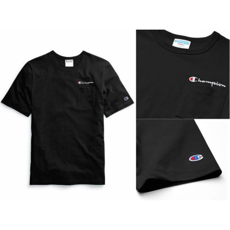 Champion pocket T-shirt  unisex  original