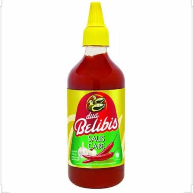 

Saos sambal belibis 535ml