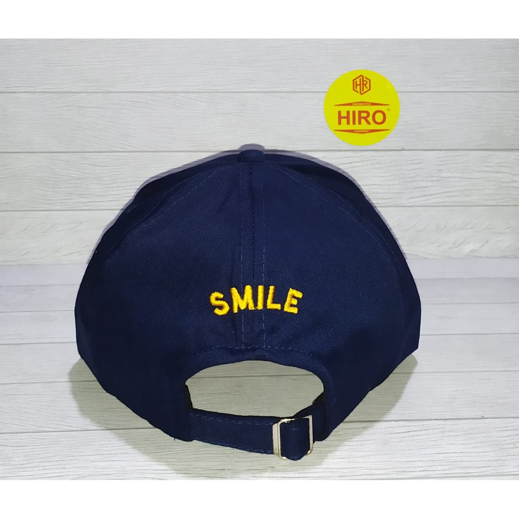 Topi Snapback Bordir SMLE Original New Model-Topi Distro Terlaris