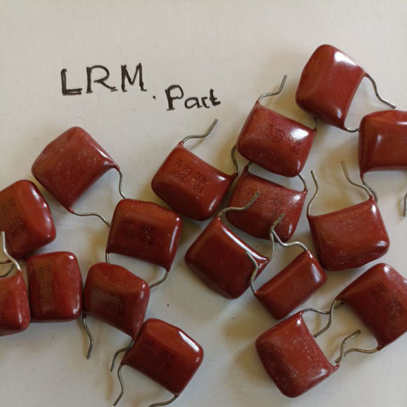 Capasitor milar 393k 400v