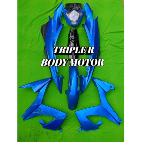 Coverr body fullset satria fu facelift new 2014