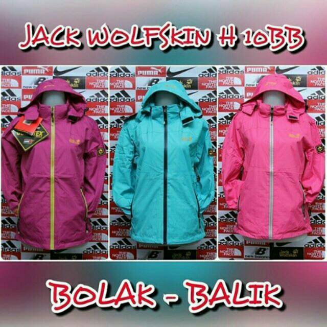 Jaket Gunung JWS