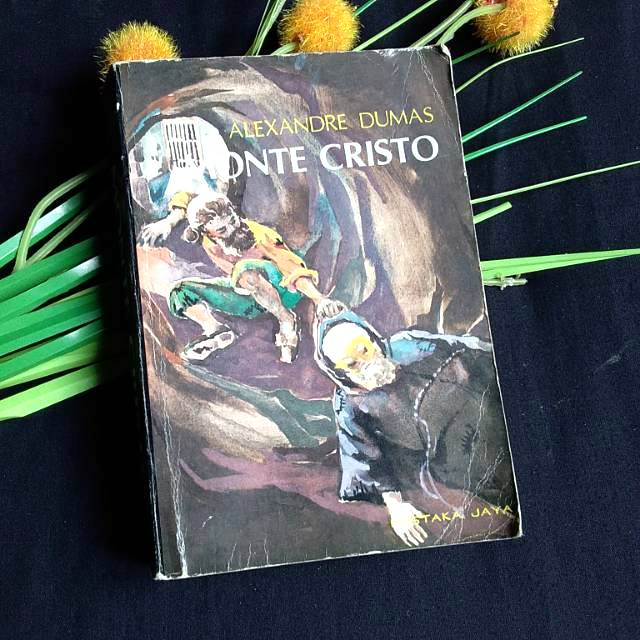 Buku monte cristo oleh alexandre dumas terbitan pustaka jaya