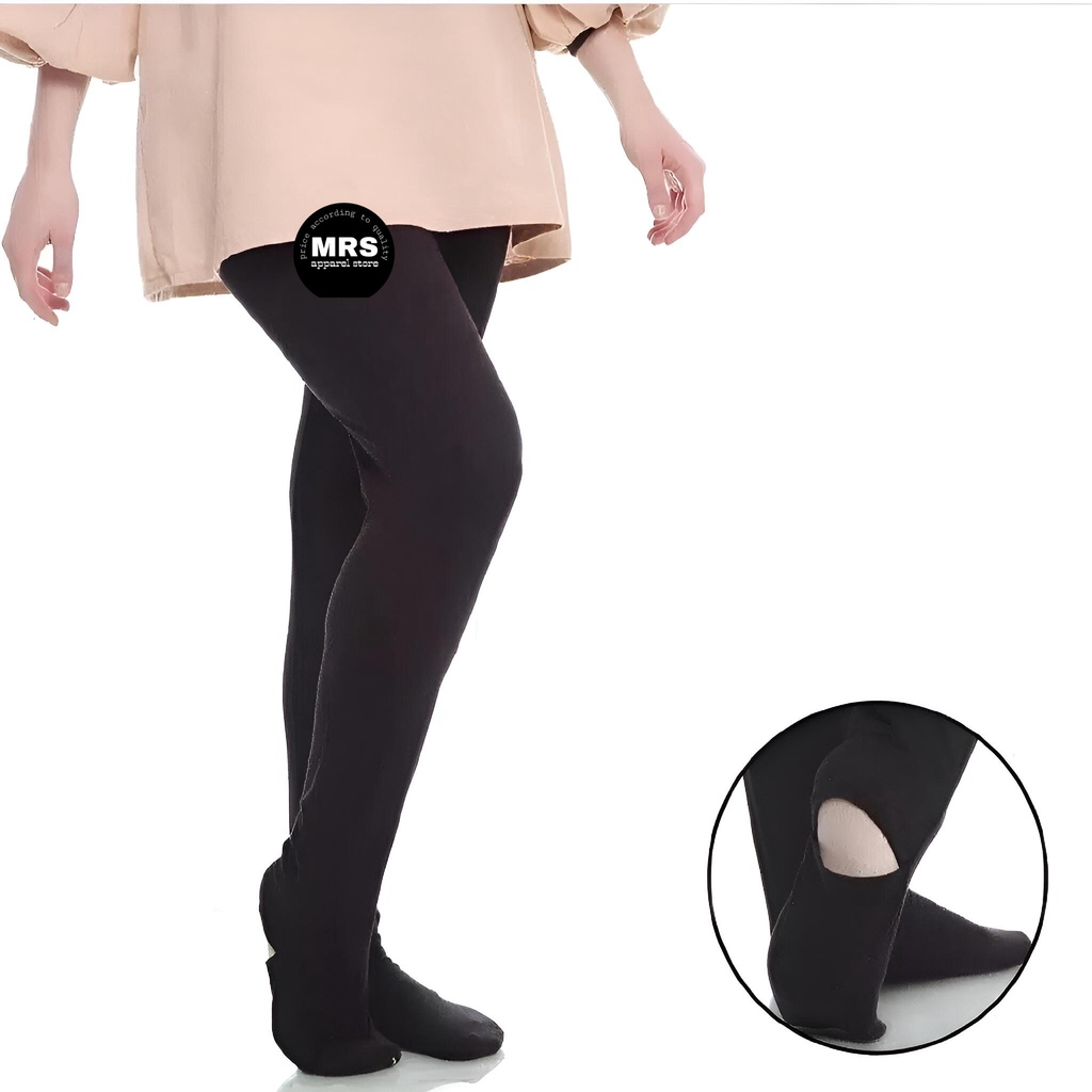 Celana Legging Wudhu Basic Polos Muslimah