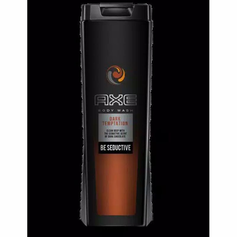 Jual AXE DARK TEMPTATION BODY WASH 180 ML Shopee Indonesia