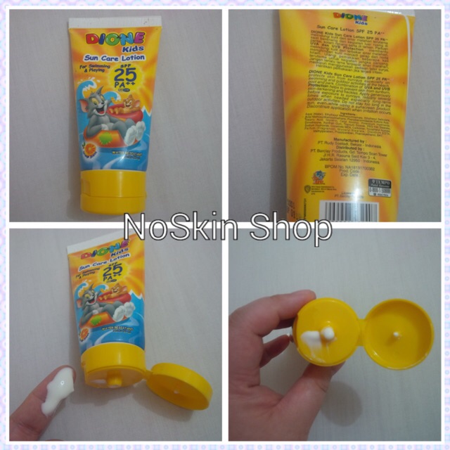DIONE KIDS SUN CARE LOTION / SUNBLOCK ANAK