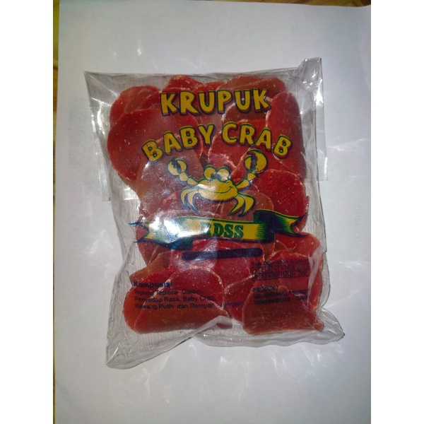 

krupuk Baby Crab