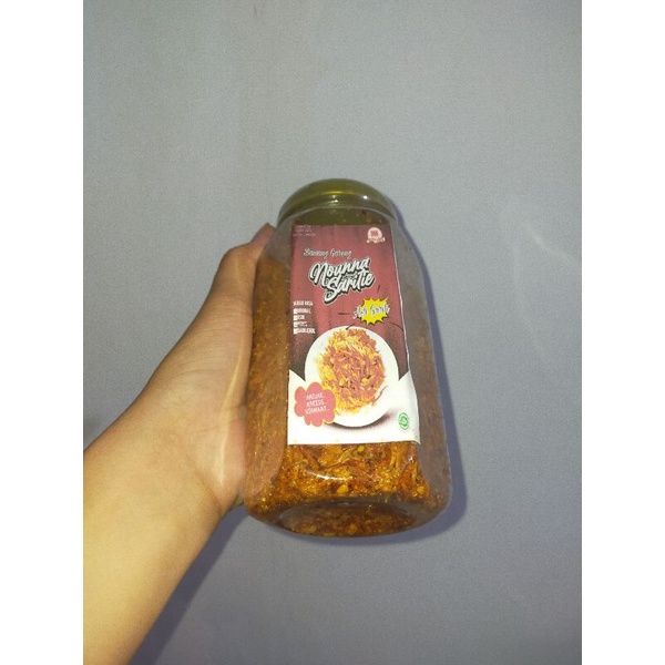 

Bawang Goreng Kriuk Enak Varian Rasa Nounna Saritie Kemasan Toples 250 Gram