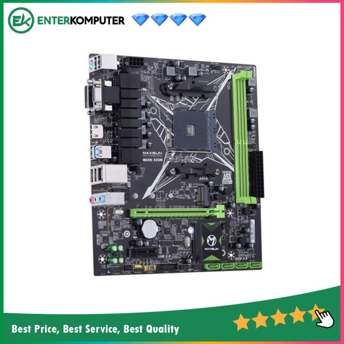 Motherboard MAXSUN By SOYO MS-Challenger B350M