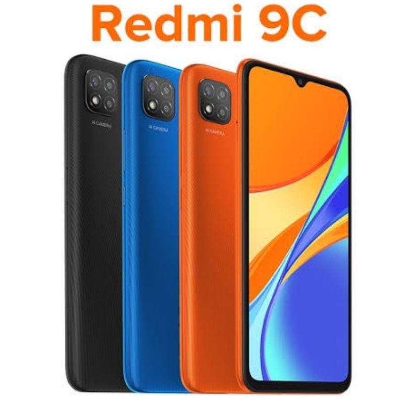 Xiaomi Redmi 9c 3/32 GB Garansi Resmi