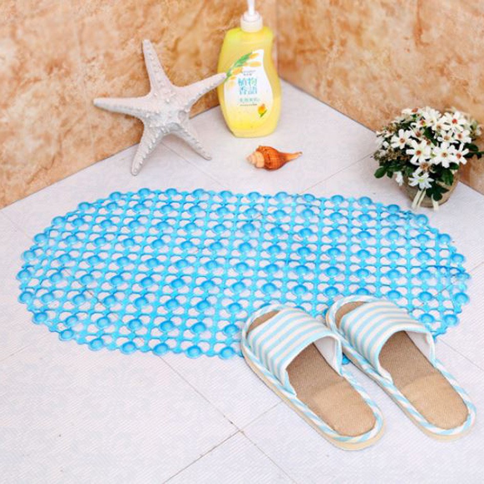 OILA keset kaki transparan anti slip bathroom mat (3H1) hts006