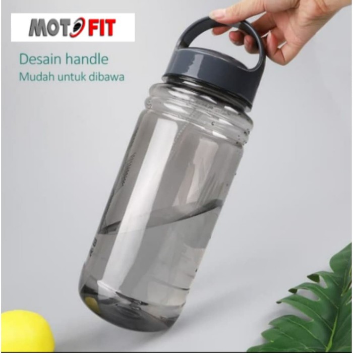 NEW Botol 3 Liter GYM HOME Minum Sporty Kapasitas Besar Bahan Plastik