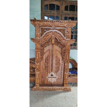 Jendela Gebyok Jati Ukir Jepara