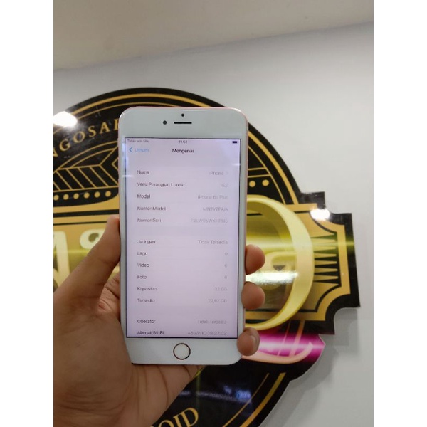 iPhone 6splus 32gb iBox