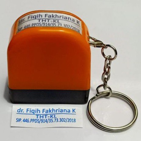 

Stempel Nama GK 1030 Tidak Transparan