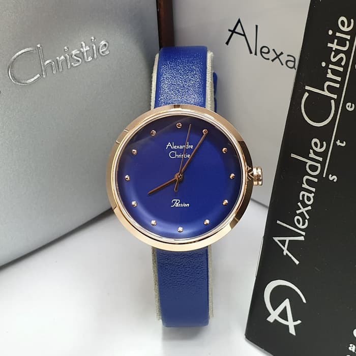 ORIGINAL Jam Tangan Wanita Alexandre Christie AC 2745 / AC2745 Garansi 1 Tahun