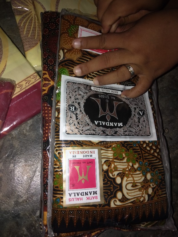 Kain Gendongan Bayi /kain Panjang  Mandala Batik Solo