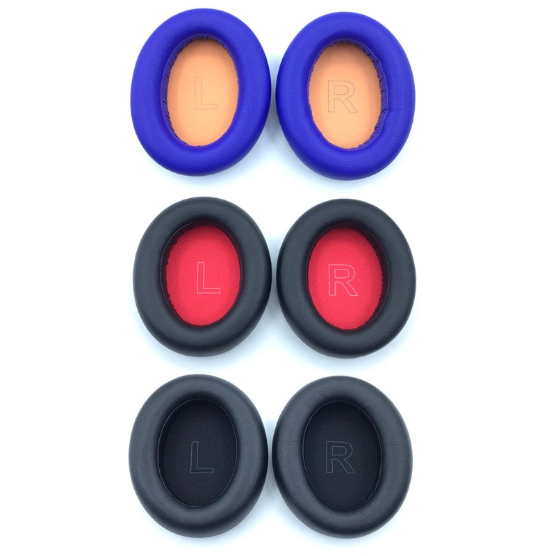 Btsg 2pcs Earpads Pengganti Bahan Memory Foam Untuk Anker-Soundcore Life Q10