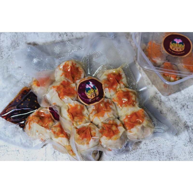 

Siomay frozen