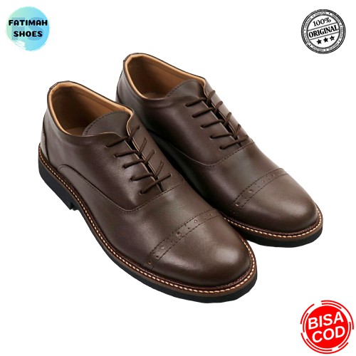 Sepatu Kantor Pria Kulit Sepatu Klasik Pria Sepatu Cowok Sepatu Formal Kulit Pria Sepatu Pantopel