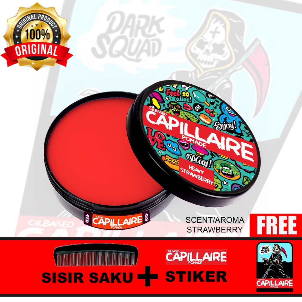 POMADE OILBASED CAPILLAIRE PAKET 1KG ISI 20 PCS