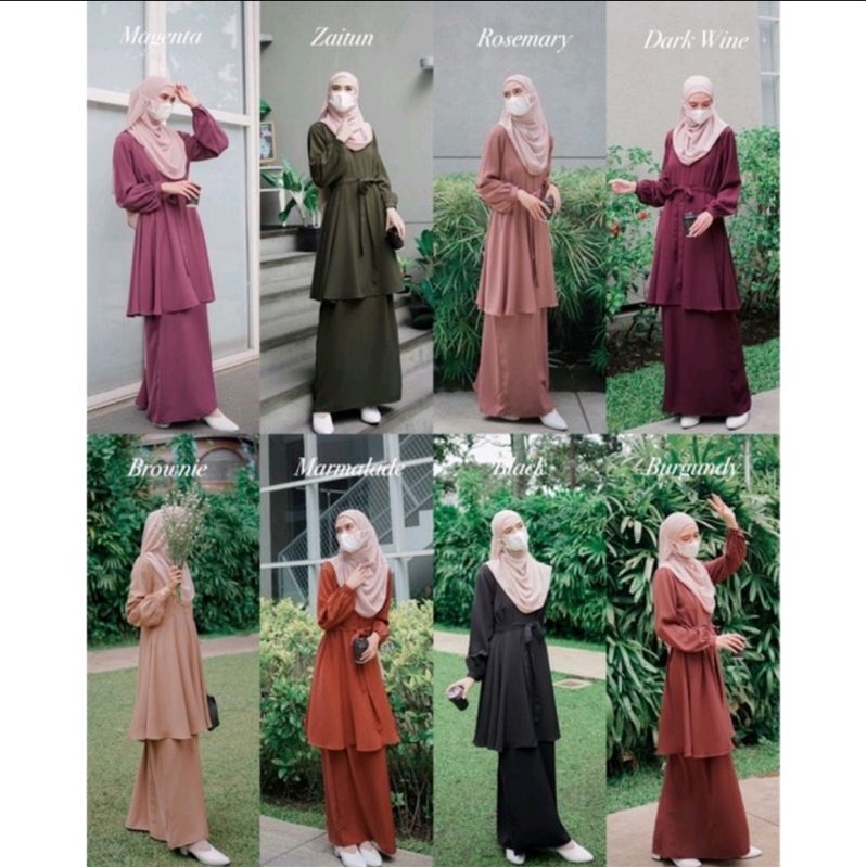 Malaya Dress By Azmiza