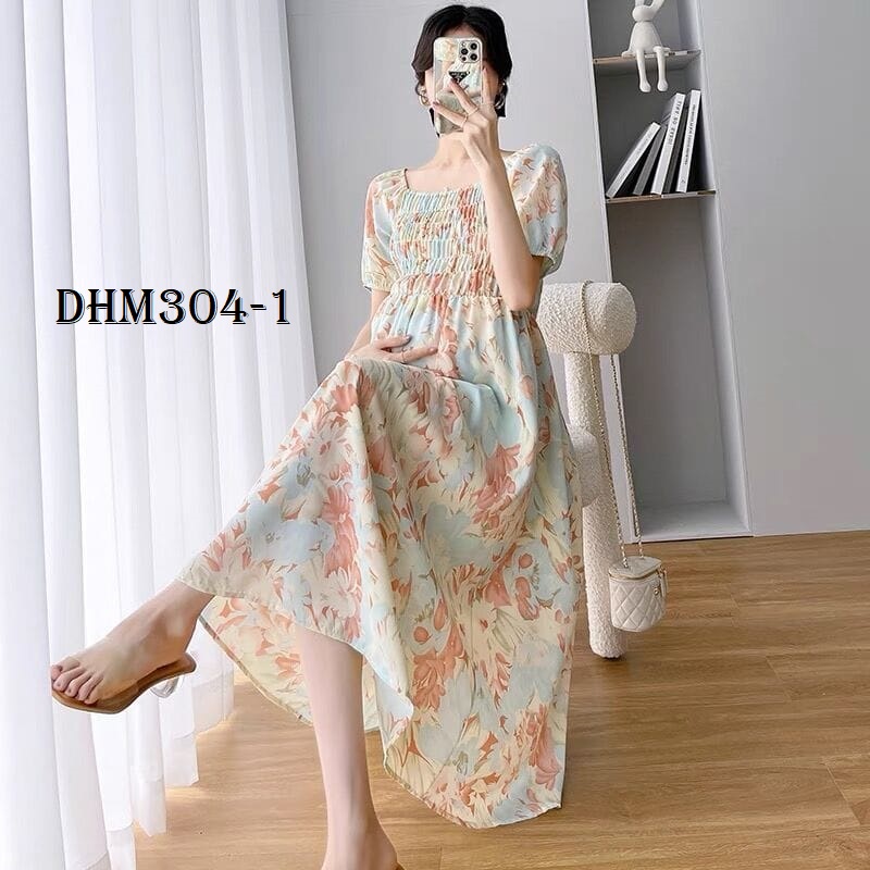 DRESS WANITA HAMIL DHM304