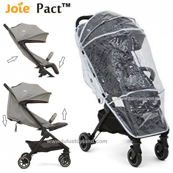 Joie Meet Pact Single Stroller Travel Pack kereta dorong anak traveling ringan