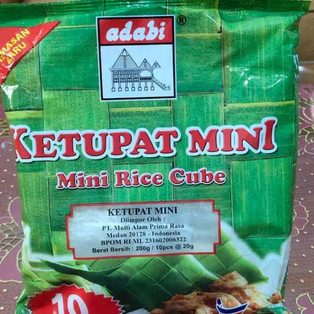 

KETUPAT MINI ADABI