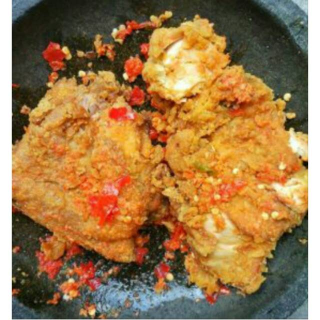 

Ayam gepreek