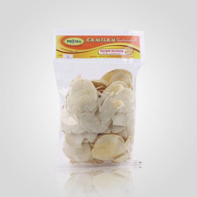 

RM PRIMARASA Keripik Kentang B