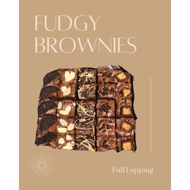 

Coklat Fudgy Brownies
