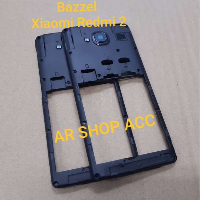 Bazzel Tulang Tutup Mesin Xiaomi Redmi 2 / 2s