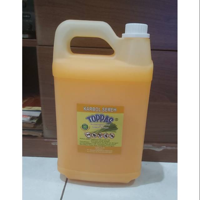 Karbol Sereh Toppas 5 liter