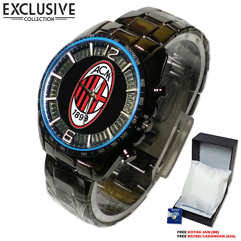 (Istimewa Bossque) Jam MILAN Rantai Sport