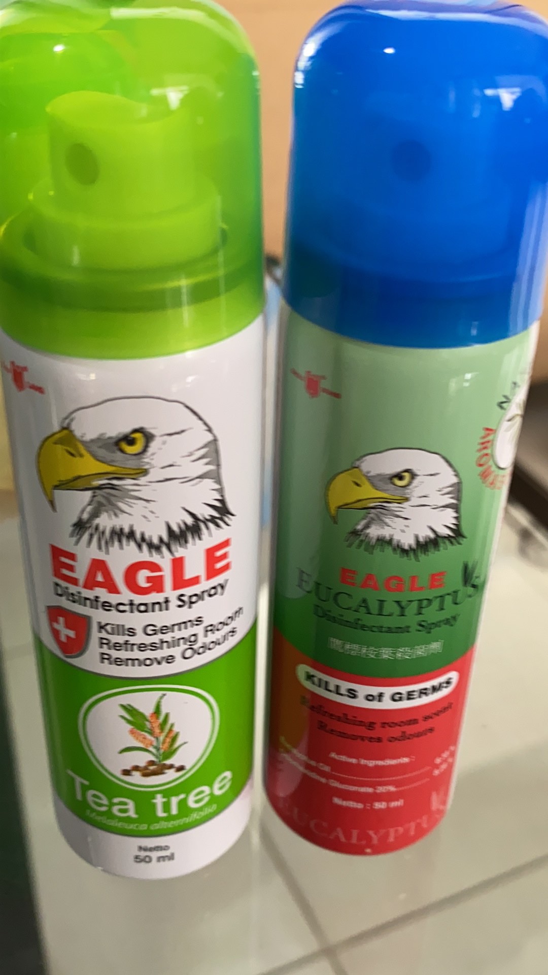 Eagle Eucalyptus Disinfectant Spray 50ml - Eds Mini