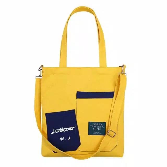 TOTEBAG WANITA LIVING TRAVELLING SHARE