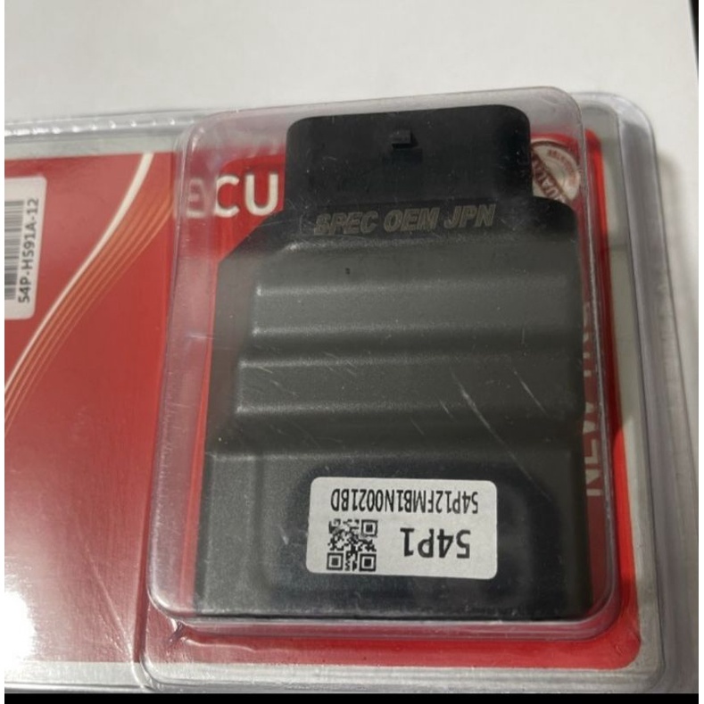 ECU CDI RACING MIO J FINO FI XRIDE FI UNLIMITER