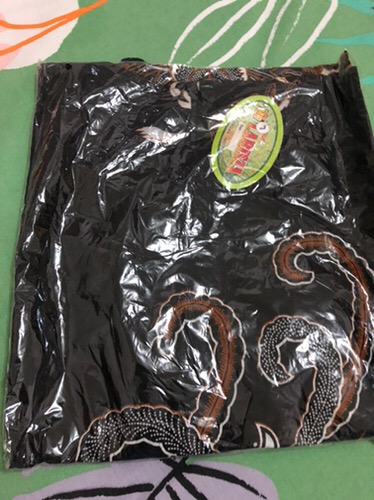 Atasan Batik Dolby Dolbi Dobby Doby Tenun Sutra Tulis Halus Katun Atbm Baron ,sarombit Atasan