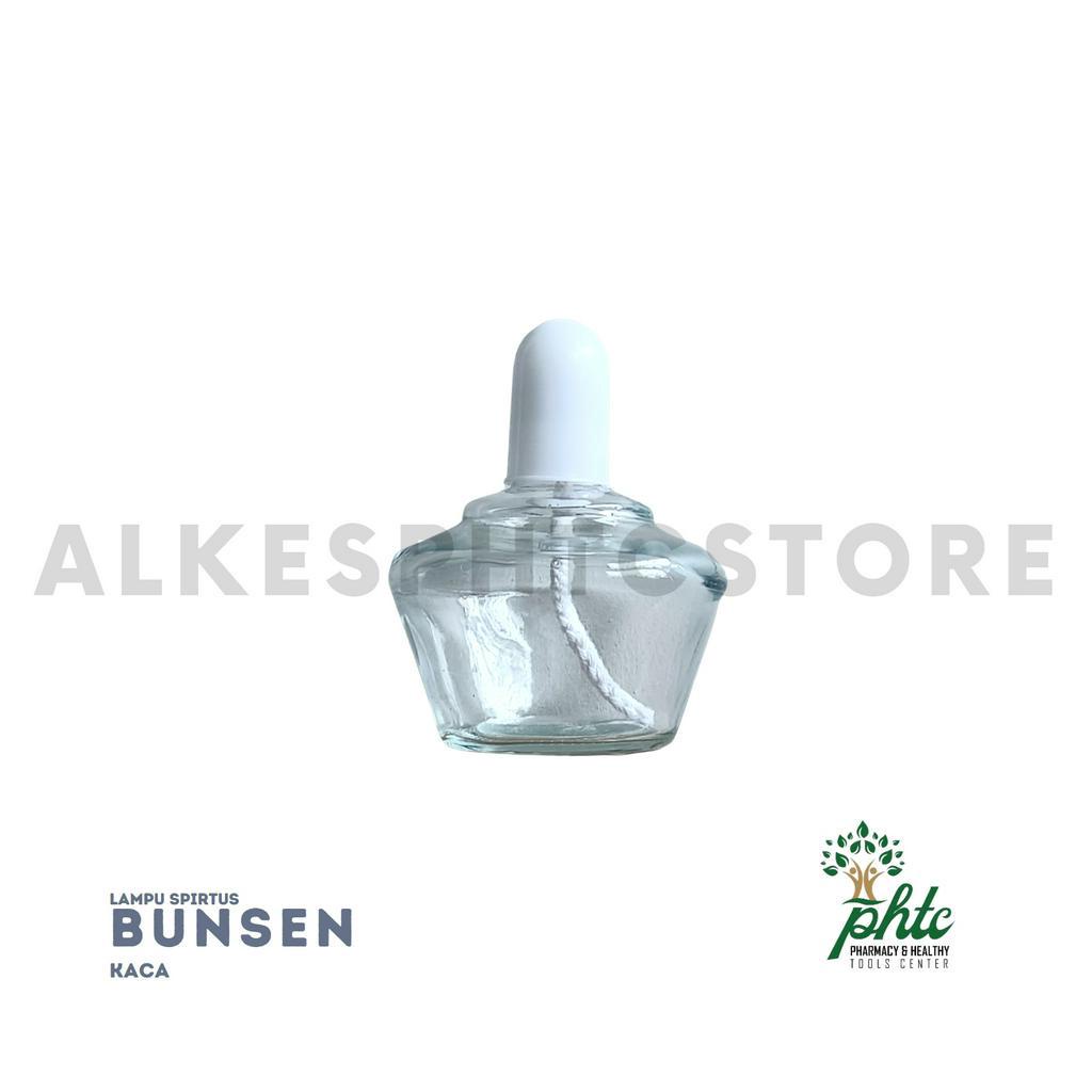 Lampu Spirtus 250 ml l Bunsen 250ml