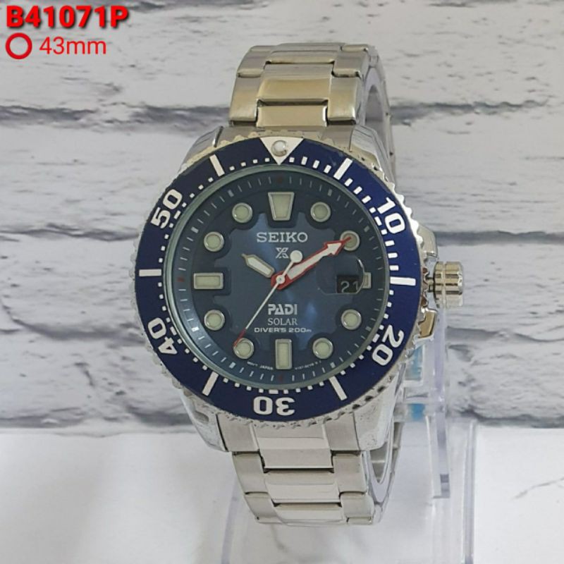 jam tangan pria Seiko Rante detik/jarum,jam tangan pria harga grosir