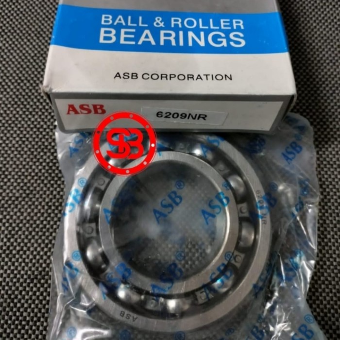 Bearing / Laker / Laher 6209 NR ASB