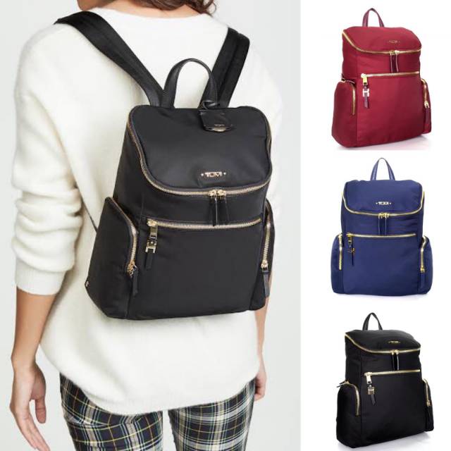 Tumi Voyageur Bethany Backpack tas original authentic asli