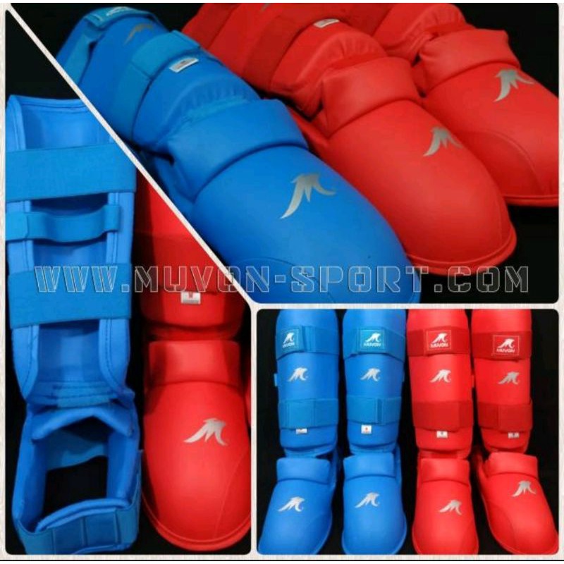 Muvon Pro series Sinpad + foot protector