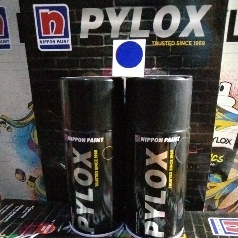 PYLOX B195M Sporty Blue Metalic  / Cat Semprot 300cc