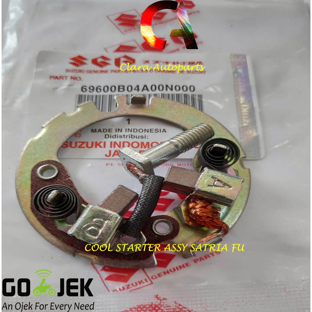 RUMAH ARENG COOL STARTER SATRIA FU COOL STARTER FU ARENG FU ASSY ARENG SATRIA FU SET