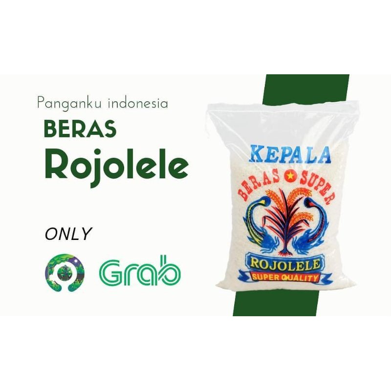 

Beras rojolele kualitas premium 5 kg