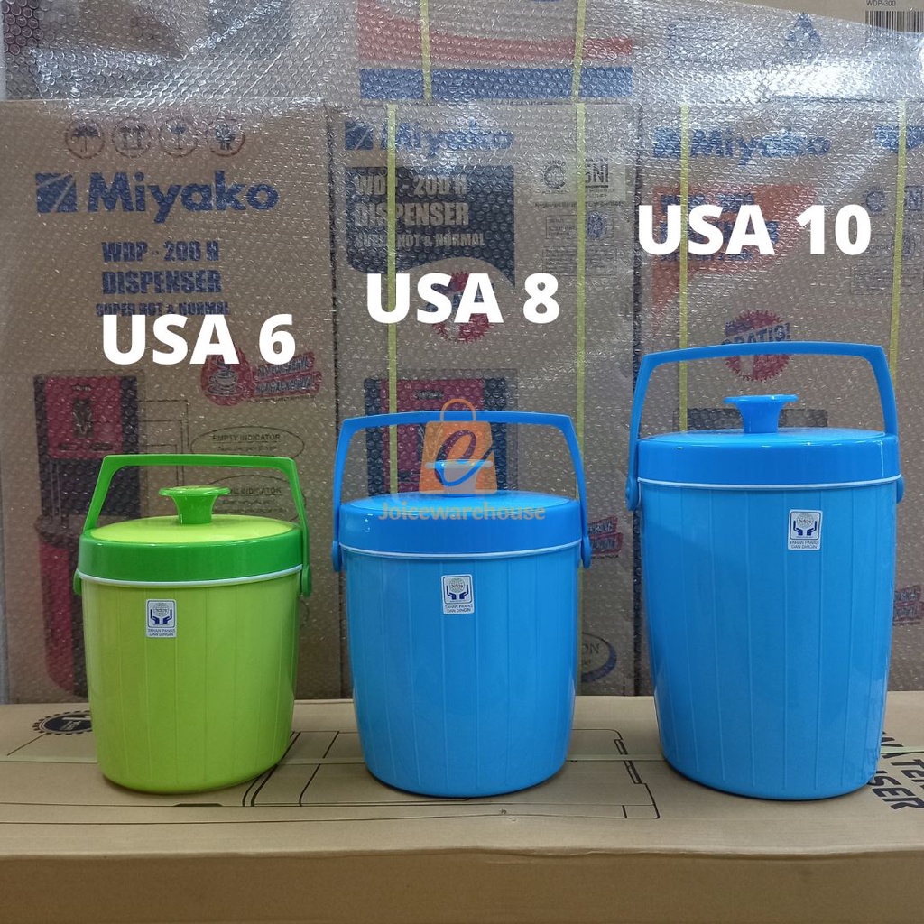 Termos Nasi Maspion 6 8 10 14 17 20 26 30 / Termos Es / Rice Ice Bucket USA