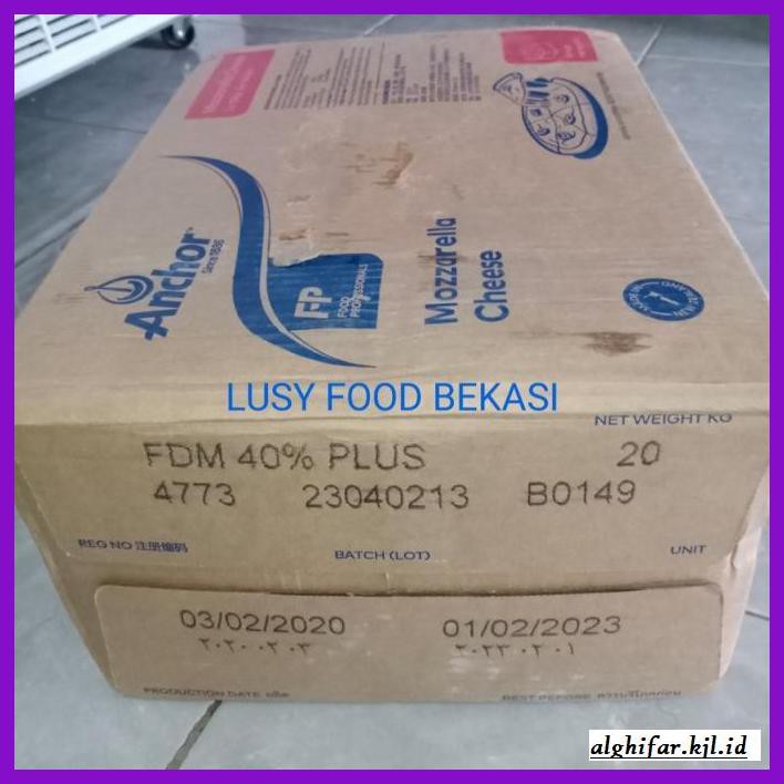 

Ujekujek- Mozarella Anchor 500Gr -Original.